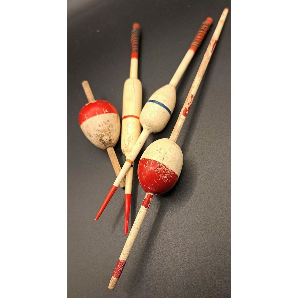 Vintage Wood Bobbers